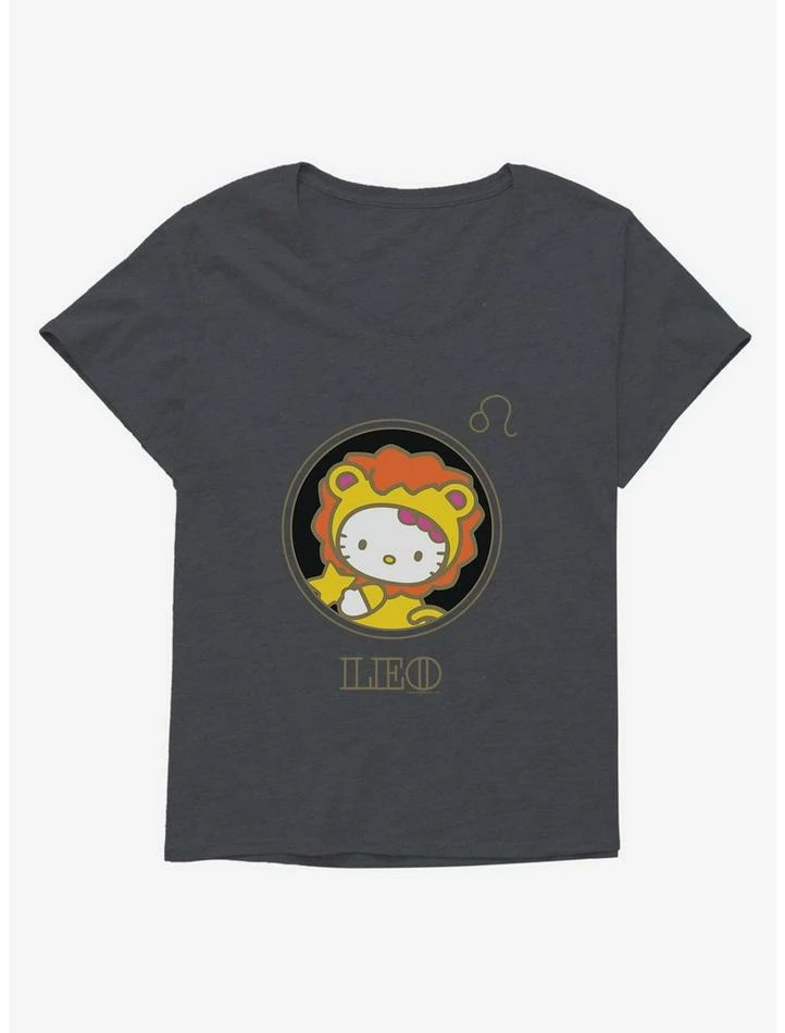 Deals 🛒 Hello Kitty Star Sign Leo Stencil 👧 Girls T-Shirt Plus Size 😉 3 Deals 🛒 Hello Kitty Star Sign Leo Stencil 👧 Girls T-Shirt Plus Size 😉