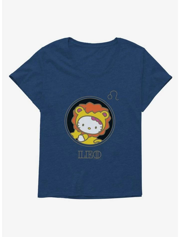 Deals 🛒 Hello Kitty Star Sign Leo Stencil 👧 Girls T-Shirt Plus Size 😉 7 Deals 🛒 Hello Kitty Star Sign Leo Stencil 👧 Girls T-Shirt Plus Size 😉 - Image 5