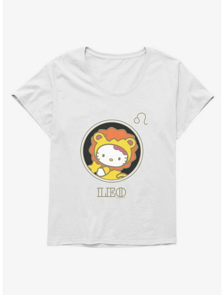 Deals 🛒 Hello Kitty Star Sign Leo Stencil 👧 Girls T-Shirt Plus Size 😉 6 Deals 🛒 Hello Kitty Star Sign Leo Stencil 👧 Girls T-Shirt Plus Size 😉 - Image 4