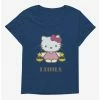 Best reviews of 💯 Hello Kitty Star Sign Libra 👧 Girls T-Shirt Plus Size ✔️ -Cheap Sanrio Store 18192062 hi