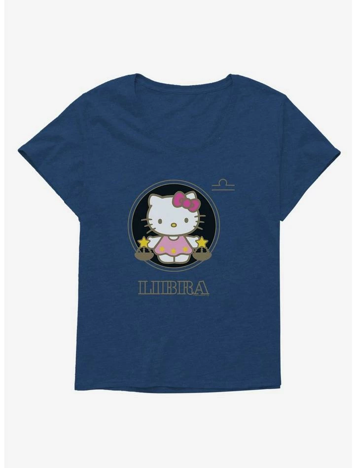 Wholesale ๐ Hello Kitty Star Sign Libra Stencil ๐ง Girls T-Shirt Plus Size ๐ฅ 5 Wholesale ๐ Hello Kitty Star Sign Libra Stencil ๐ง Girls T-Shirt Plus Size ๐ฅ - Image 3
