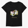 Budget ⌛ Hello Kitty Star Sign Pisces 👧 Girls T-Shirt Plus Size 👍 -Cheap Sanrio Store 18192188 hi