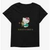 Best Sale 😀 Hello Kitty Star Sign Sagittarius 👧 Girls T-Shirt Plus Size ⭐ -Cheap Sanrio Store 18192260 hi