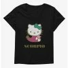 Coupon ⭐ Hello Kitty Star Sign Scorpio 👧 Girls T-Shirt Plus Size ❤️ -Cheap Sanrio Store 18192332 hi