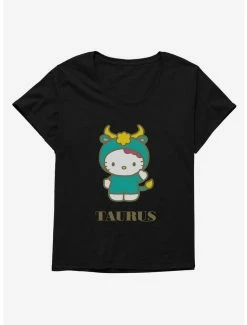 Cheapest 🔥 Hello Kitty Star Sign Taurus 👧 Girls T-Shirt Plus Size 💯 -Cheap Sanrio Store 18192404 hi
