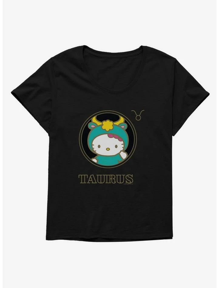 Buy ✔️ Hello Kitty Star Sign Taurus Stencil 👧 Girls T-Shirt Plus Size ⭐ 7 Buy ✔️ Hello Kitty Star Sign Taurus Stencil 👧 Girls T-Shirt Plus Size ⭐ - Image 5