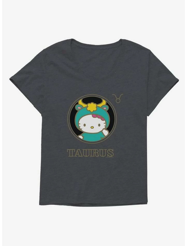 Buy ✔️ Hello Kitty Star Sign Taurus Stencil 👧 Girls T-Shirt Plus Size ⭐ 3 Buy ✔️ Hello Kitty Star Sign Taurus Stencil 👧 Girls T-Shirt Plus Size ⭐