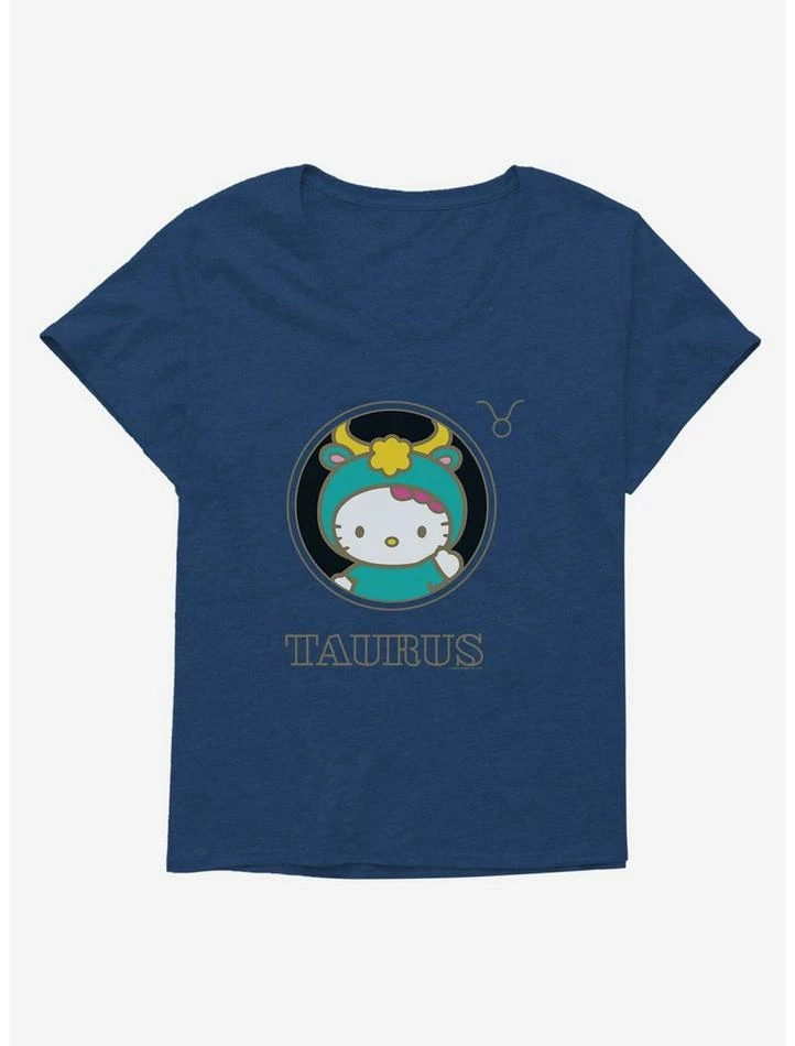 Buy ✔️ Hello Kitty Star Sign Taurus Stencil 👧 Girls T-Shirt Plus Size ⭐ 5 Buy ✔️ Hello Kitty Star Sign Taurus Stencil 👧 Girls T-Shirt Plus Size ⭐ - Image 3