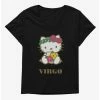 Best Sale ⌛ Hello Kitty Star Sign Virgo 👧 Girls T-Shirt Plus Size 🔥 -Cheap Sanrio Store 18192476 hi