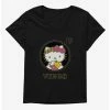 Coupon 😍 Hello Kitty Star Sign Virgo Stencil 👧 Girls T-Shirt Plus Size 🛒 -Cheap Sanrio Store 18192503 hi