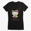 Best Sale ✔️ Hello Kitty Star Sign Virgo Stencil 👧 Girls T-Shirt 😉 -Cheap Sanrio Store 18193842 hi