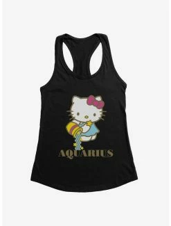 Best reviews of 🧨 Hello Kitty Star Sign Aquarius 👧 Girls Tank 🥰 -Cheap Sanrio Store 18194049 hi