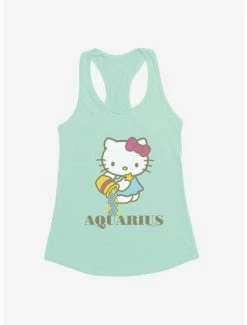 Best reviews of 🧨 Hello Kitty Star Sign Aquarius 👧 Girls Tank 🥰 -Cheap Sanrio Store 18194079 hi