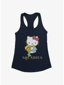 Best reviews of 🧨 Hello Kitty Star Sign Aquarius 👧 Girls Tank 🥰 -Cheap Sanrio Store 18194091 hi
