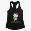 Hot Sale ✨ Hello Kitty Star Sign Aquarius Stencil 👧 Girls Tank 👏