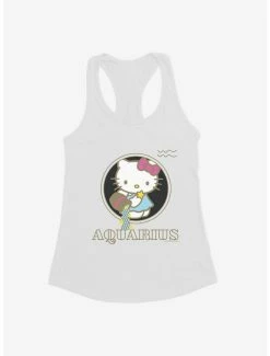 Hot Sale โจ Hello Kitty Star Sign Aquarius Stencil ๐ง Girls Tank ๐ 12 Hot Sale โจ Hello Kitty Star Sign Aquarius Stencil ๐ง Girls Tank ๐ -Cheap Sanrio Store 18194354 hi