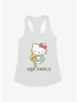 Best reviews of ๐งจ Hello Kitty Star Sign Aquarius ๐ง Girls Tank ๐ฅฐ
