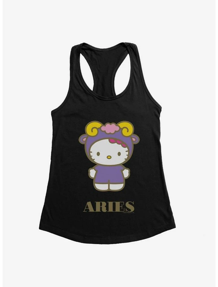 Budget ๐ฅ Hello Kitty Star Sign Aries ๐ง Girls Tank ๐ 6 Budget ๐ฅ Hello Kitty Star Sign Aries ๐ง Girls Tank ๐ - Image 4