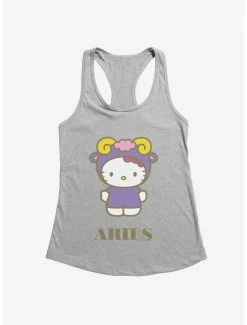 Budget 🔥 Hello Kitty Star Sign Aries 👧 Girls Tank 😍