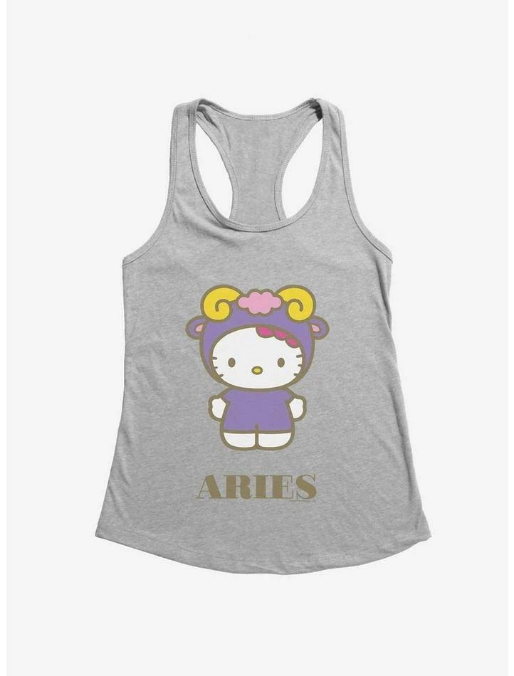 Budget ๐ฅ Hello Kitty Star Sign Aries ๐ง Girls Tank ๐ 3 Budget ๐ฅ Hello Kitty Star Sign Aries ๐ง Girls Tank ๐
