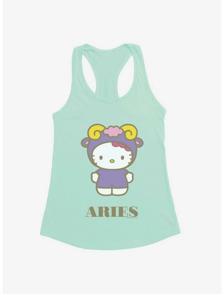Budget ๐ฅ Hello Kitty Star Sign Aries ๐ง Girls Tank ๐ 5 Budget ๐ฅ Hello Kitty Star Sign Aries ๐ง Girls Tank ๐ - Image 3