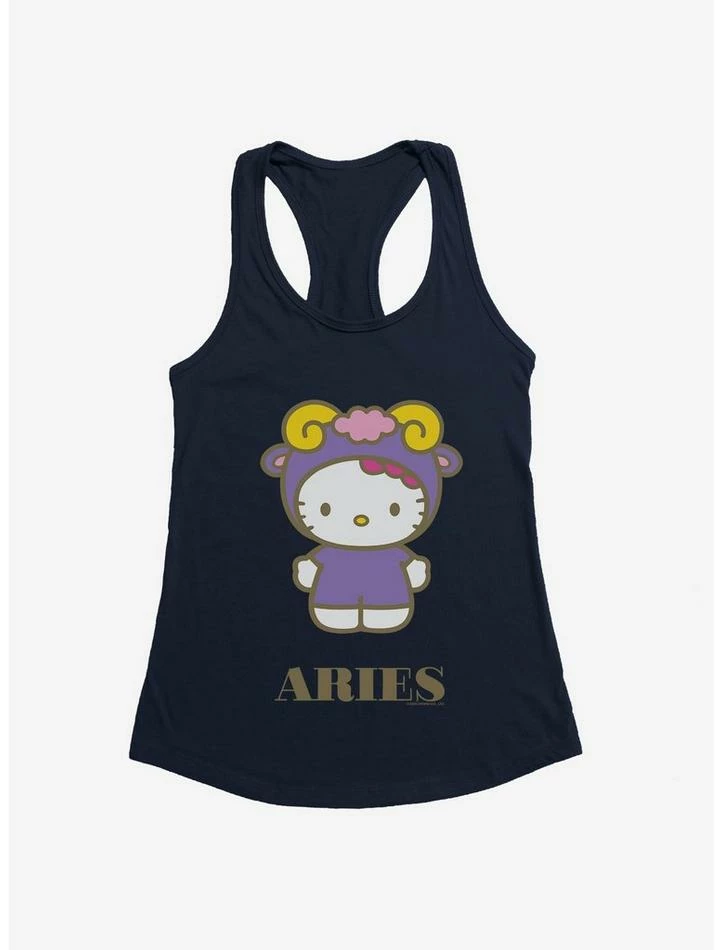 Budget ๐ฅ Hello Kitty Star Sign Aries ๐ง Girls Tank ๐ 7 Budget ๐ฅ Hello Kitty Star Sign Aries ๐ง Girls Tank ๐ - Image 5