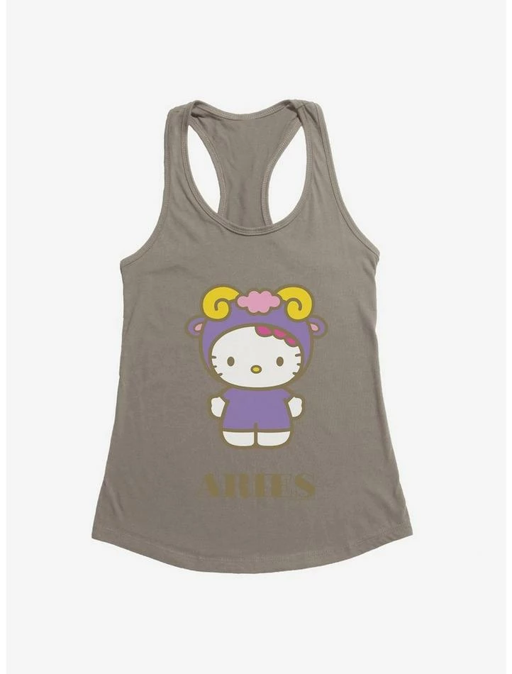 Budget ๐ฅ Hello Kitty Star Sign Aries ๐ง Girls Tank ๐ 9 Budget ๐ฅ Hello Kitty Star Sign Aries ๐ง Girls Tank ๐ - Image 7
