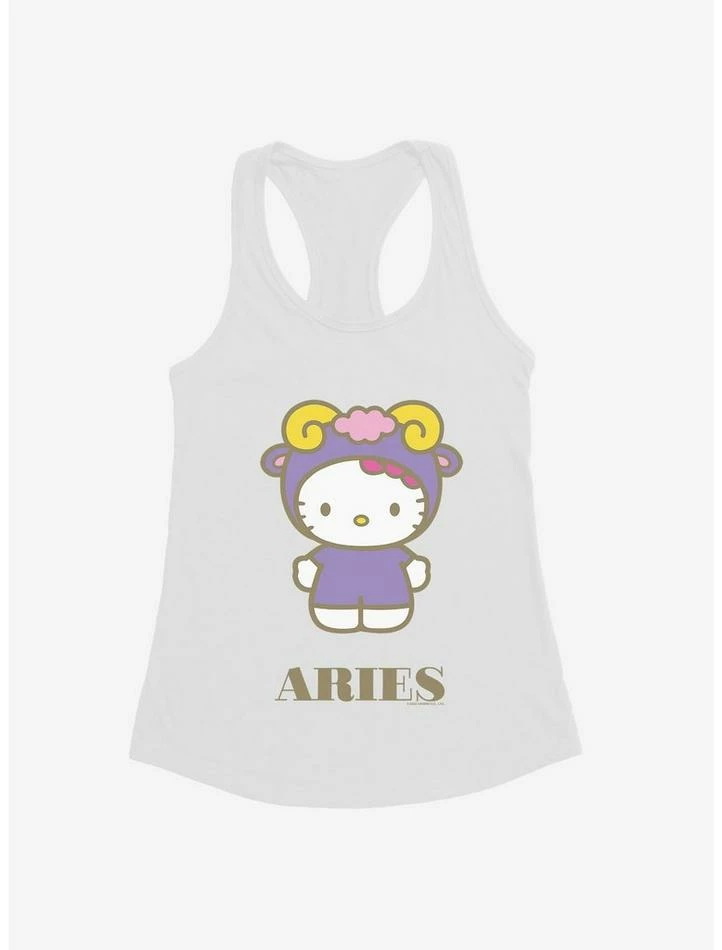 Budget ๐ฅ Hello Kitty Star Sign Aries ๐ง Girls Tank ๐ 8 Budget ๐ฅ Hello Kitty Star Sign Aries ๐ง Girls Tank ๐ - Image 6