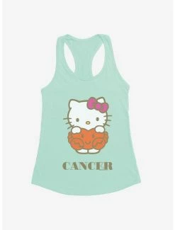 Best reviews of โจ Hello Kitty Star Sign Cancer ๐ง Girls Tank โค๏ธ