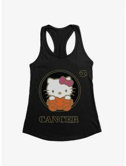 Coupon 🎉 Hello Kitty Star Sign Cancer Stencil 👧 Girls Tank ❤️ -Cheap Sanrio Store 18194487 hi