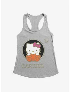 Coupon 🎉 Hello Kitty Star Sign Cancer Stencil 👧 Girls Tank ❤️ -Cheap Sanrio Store 18194494 hi