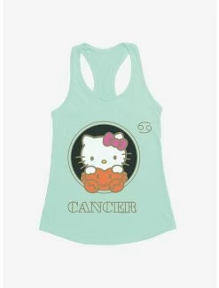 Coupon 🎉 Hello Kitty Star Sign Cancer Stencil 👧 Girls Tank ❤️ -Cheap Sanrio Store 18194501 hi