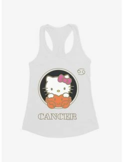 Coupon 🎉 Hello Kitty Star Sign Cancer Stencil 👧 Girls Tank ❤️ -Cheap Sanrio Store 18194522 hi