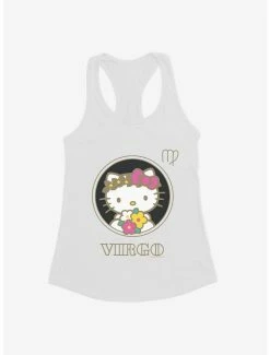 Top 10 👏 Hello Kitty Star Sign Capricorn Stencil 👧 Girls Tank 🔥 -Cheap Sanrio Store 18194606 hi