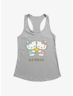 Budget 🎉 Hello Kitty Star Sign Gemini 👧 Girls Tank 🔥 -Cheap Sanrio Store 18194634 hi