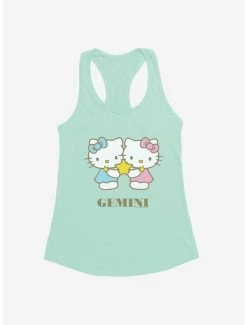 Budget 🎉 Hello Kitty Star Sign Gemini 👧 Girls Tank 🔥 -Cheap Sanrio Store 18194641 hi