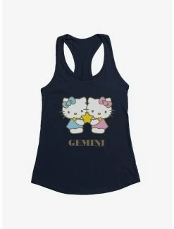 Budget 🎉 Hello Kitty Star Sign Gemini 👧 Girls Tank 🔥 -Cheap Sanrio Store 18194648 hi