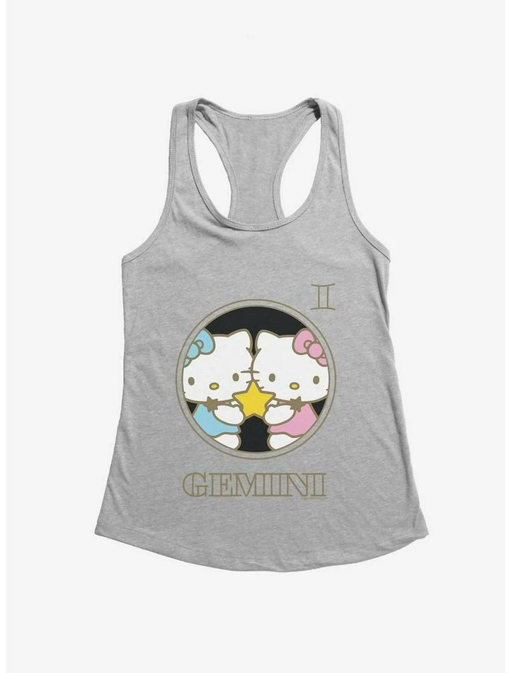 Promo ๐ Hello Kitty Star Sign Gemini Stencil ๐ง Girls Tank ๐ 4 Promo ๐ Hello Kitty Star Sign Gemini Stencil ๐ง Girls Tank ๐ - Image 2