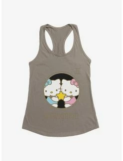 Promo ๐ Hello Kitty Star Sign Gemini Stencil ๐ง Girls Tank ๐ 15 Promo ๐ Hello Kitty Star Sign Gemini Stencil ๐ง Girls Tank ๐ -Cheap Sanrio Store 18194683 hi