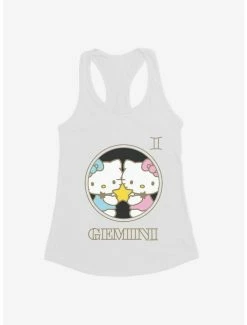 Promo ๐ Hello Kitty Star Sign Gemini Stencil ๐ง Girls Tank ๐ 11 Promo ๐ Hello Kitty Star Sign Gemini Stencil ๐ง Girls Tank ๐ -Cheap Sanrio Store 18194690 hi
