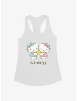 Budget 🎉 Hello Kitty Star Sign Gemini 👧 Girls Tank 🔥 -Cheap Sanrio Store 18194704 hi