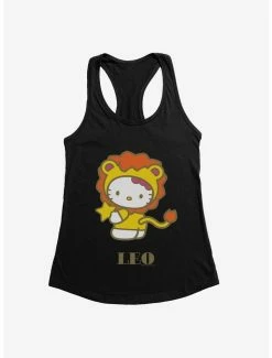 Flash Sale 👍 Hello Kitty Star Sign Leo 👧 Girls Tank 🔔 -Cheap Sanrio Store 18194711 hi
