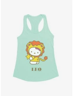 Flash Sale 👍 Hello Kitty Star Sign Leo 👧 Girls Tank 🔔 -Cheap Sanrio Store 18194725 hi