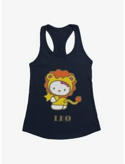 Flash Sale 👍 Hello Kitty Star Sign Leo 👧 Girls Tank 🔔 -Cheap Sanrio Store 18194732 hi