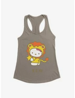 Flash Sale 👍 Hello Kitty Star Sign Leo 👧 Girls Tank 🔔 -Cheap Sanrio Store 18194781 hi