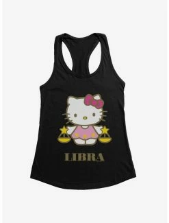 Discount ⌛ Hello Kitty Star Sign Libra 👧 Girls Tank ✔️ -Cheap Sanrio Store 18194795 hi