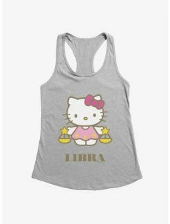 Discount ⌛ Hello Kitty Star Sign Libra 👧 Girls Tank ✔️