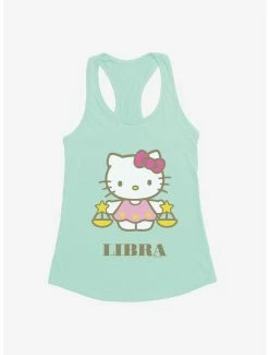 Discount ⌛ Hello Kitty Star Sign Libra 👧 Girls Tank ✔️ -Cheap Sanrio Store 18194809 hi