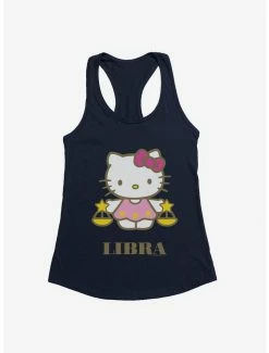 Discount ⌛ Hello Kitty Star Sign Libra 👧 Girls Tank ✔️ -Cheap Sanrio Store 18194816 hi