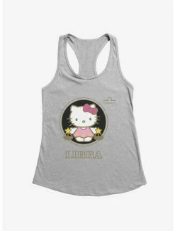 Best Sale 🛒 Hello Kitty Star Sign Libra Stencil 👧 Girls Tank 🥰 -Cheap Sanrio Store 18194830 hi